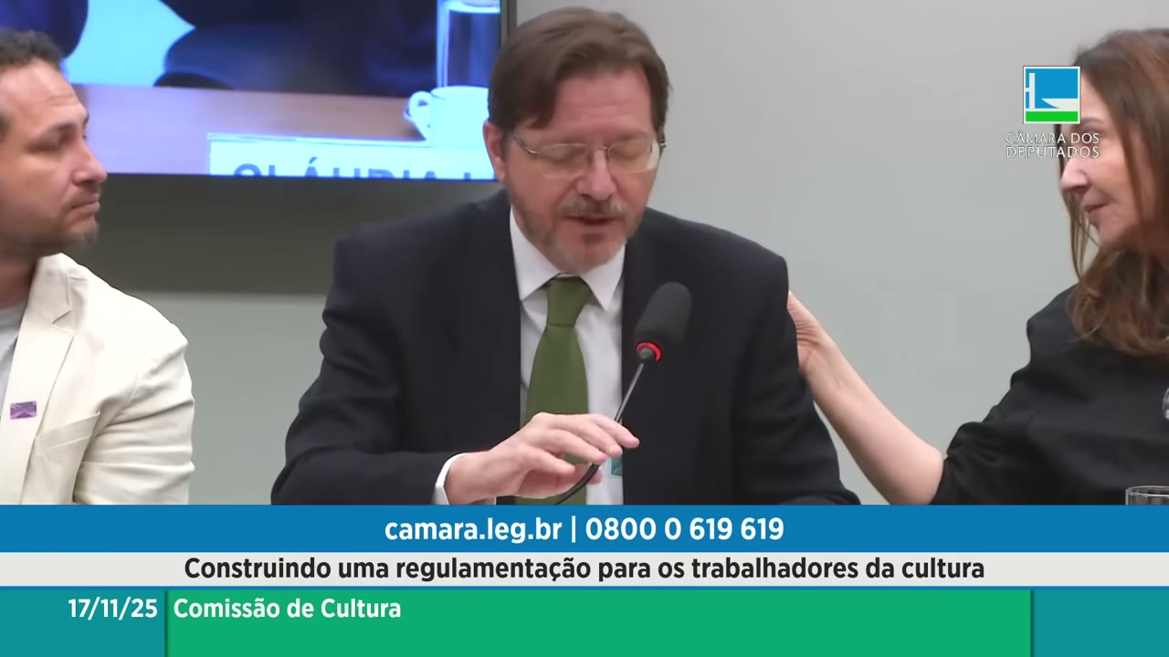 Vídeo do evento em 1:59:04