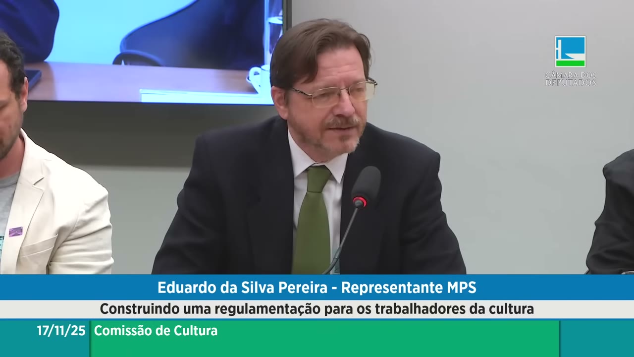 Vídeo do evento em 1:59:14