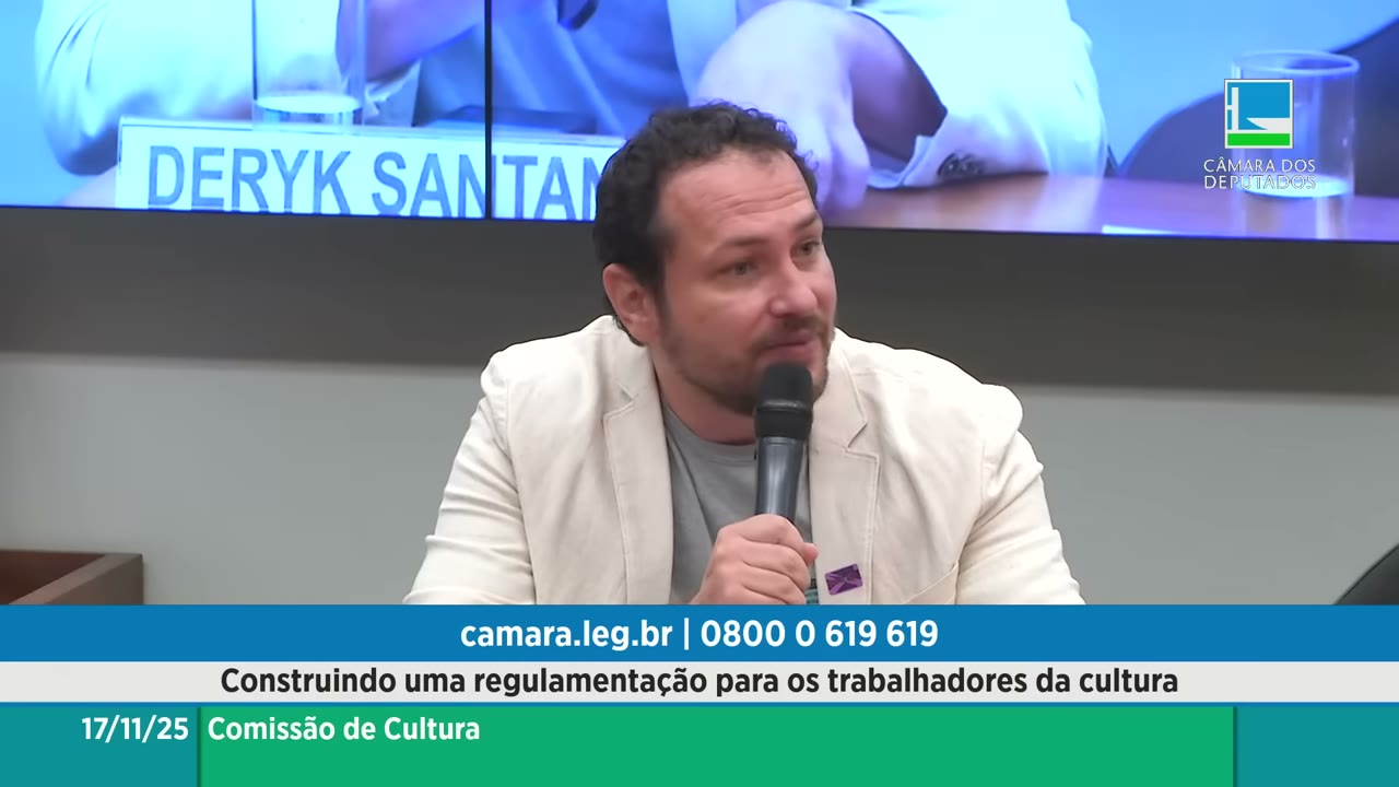 Vídeo do evento em 2:02:30