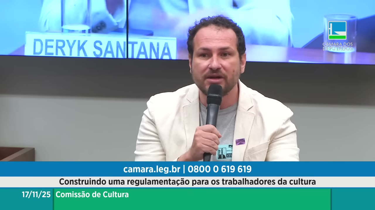 Vídeo do evento em 2:02:32