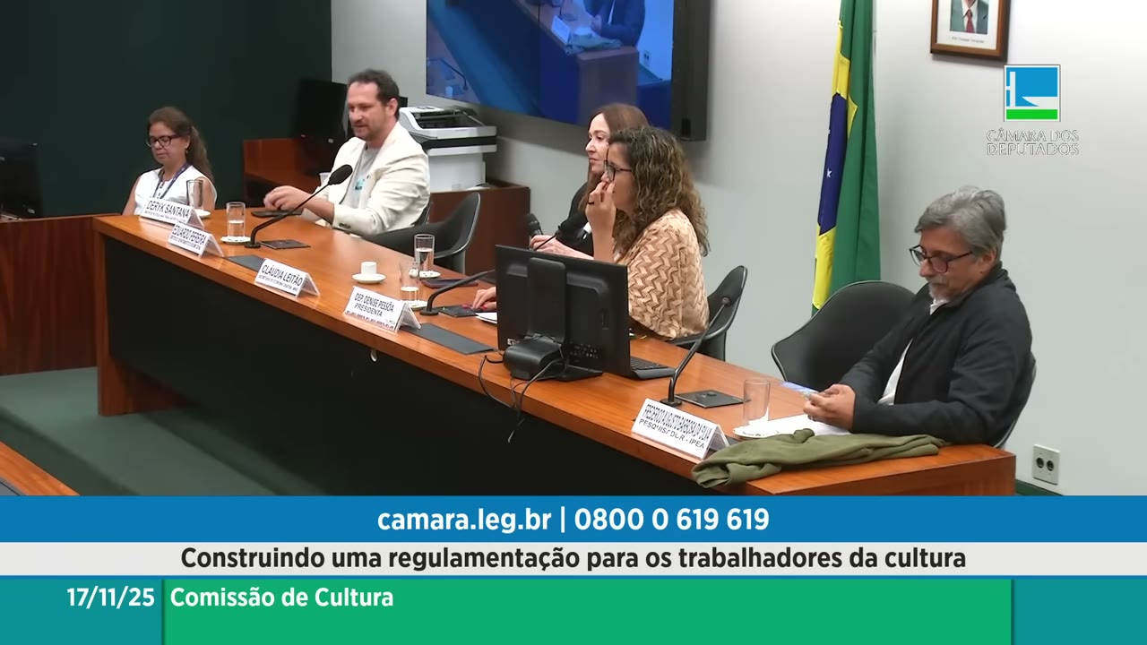 Vídeo do evento em 2:09:39