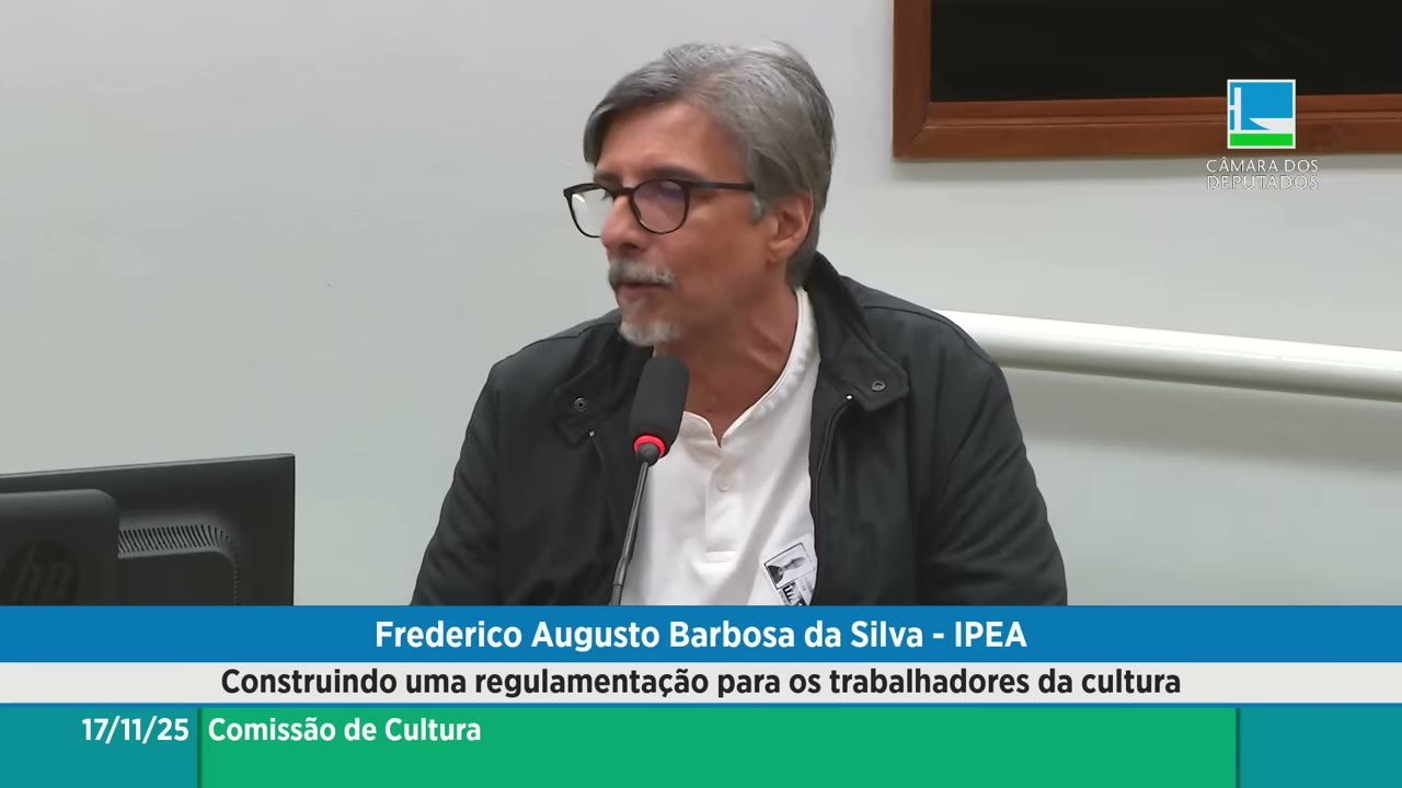 Vídeo do evento em 2:15:45