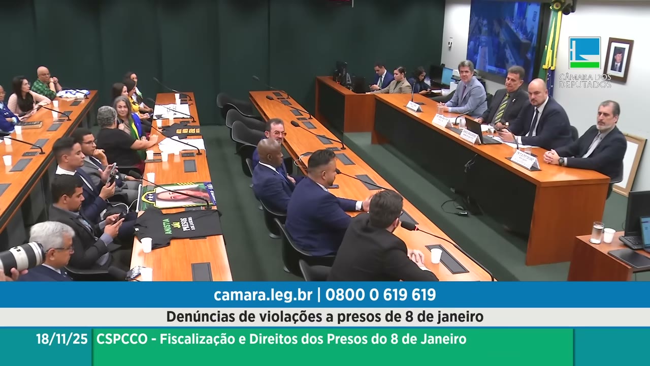Vídeo do evento em 8:12