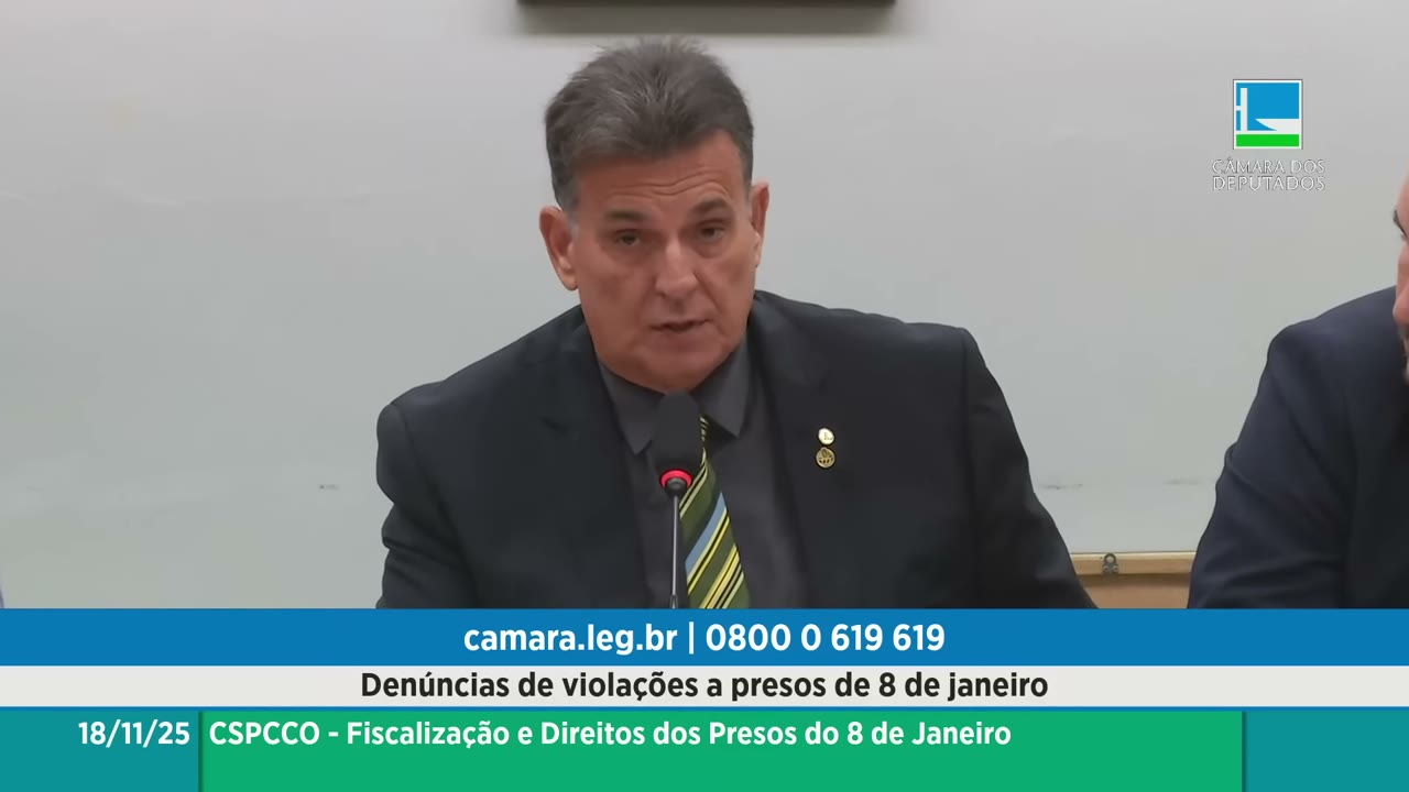 Vídeo do evento em 17:07