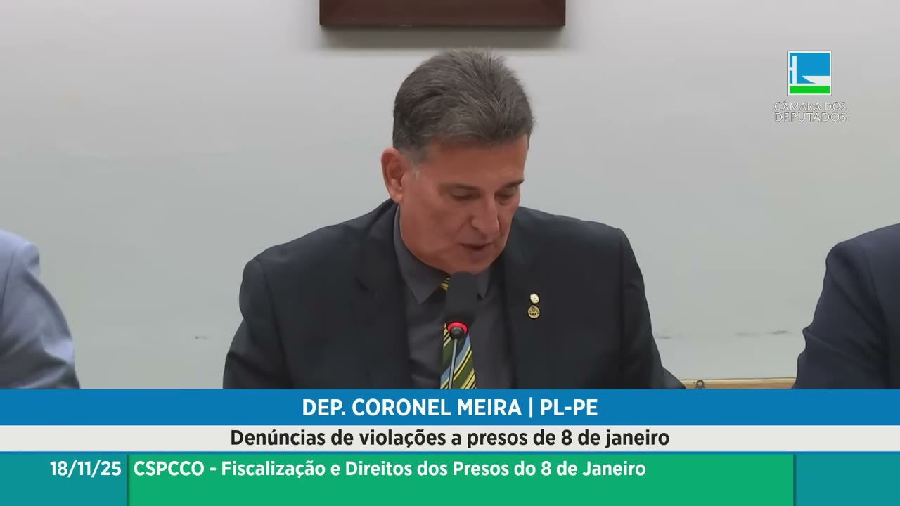 Vídeo do evento em 25:32