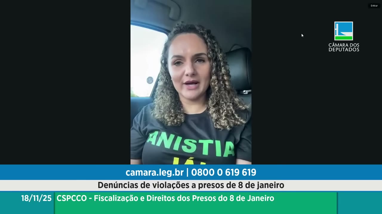 Vídeo do evento em 25:57