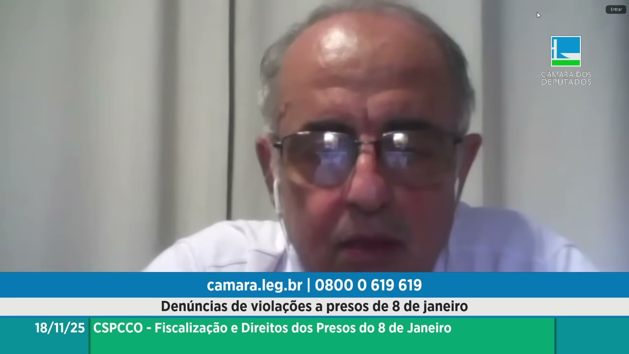 Vídeo do evento em 37:53