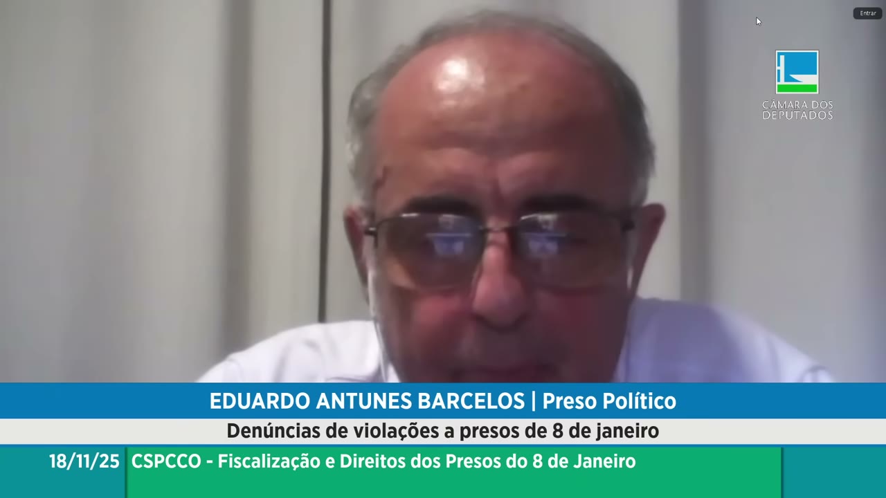 Vídeo do evento em 42:43