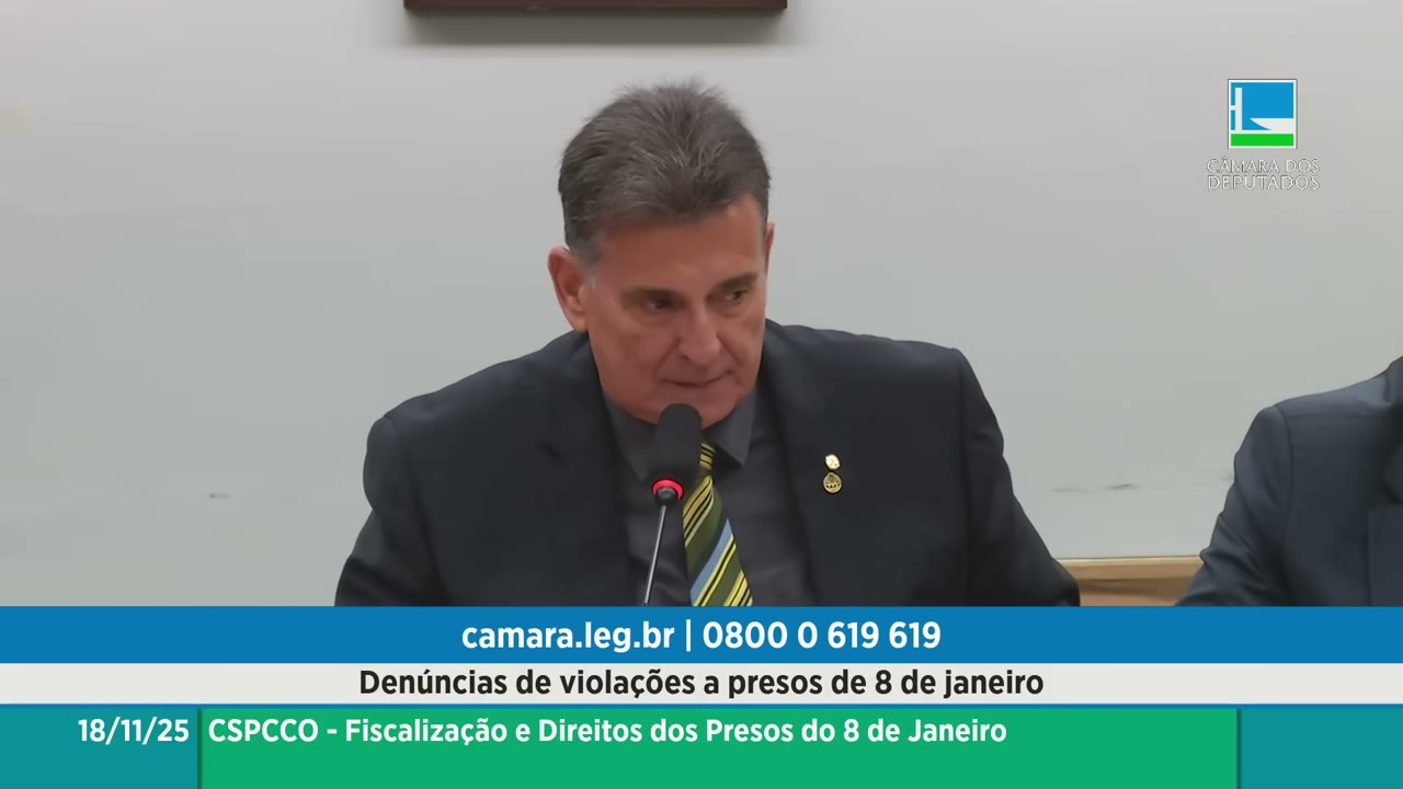 Vídeo do evento em 42:57