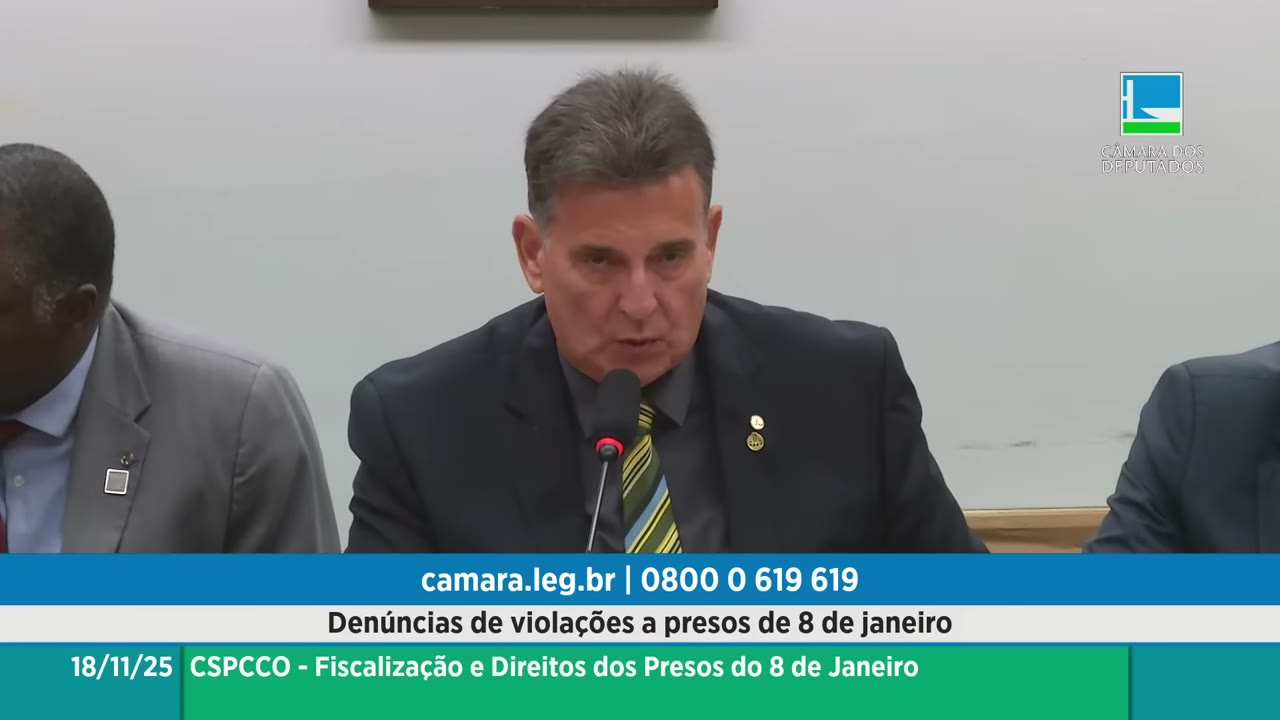Vídeo do evento em 43:44