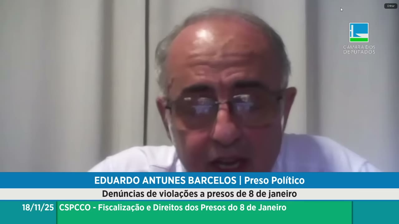 Vídeo do evento em 44:09