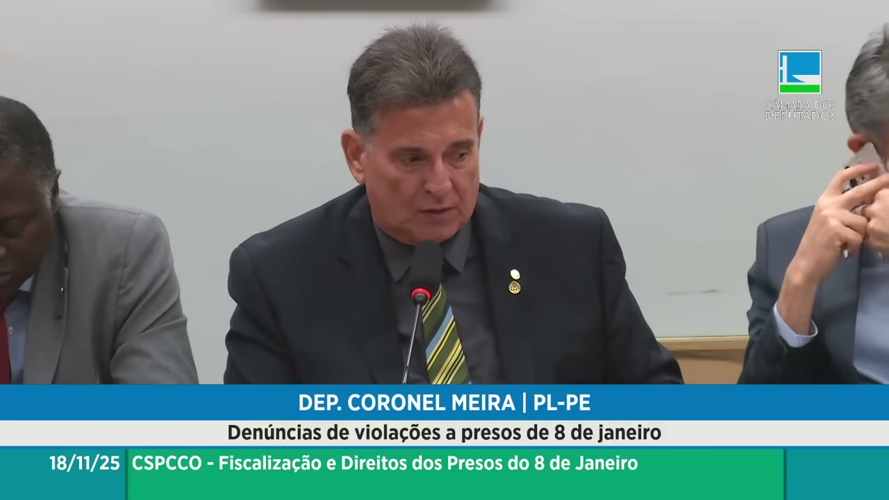 Vídeo do evento em 45:01