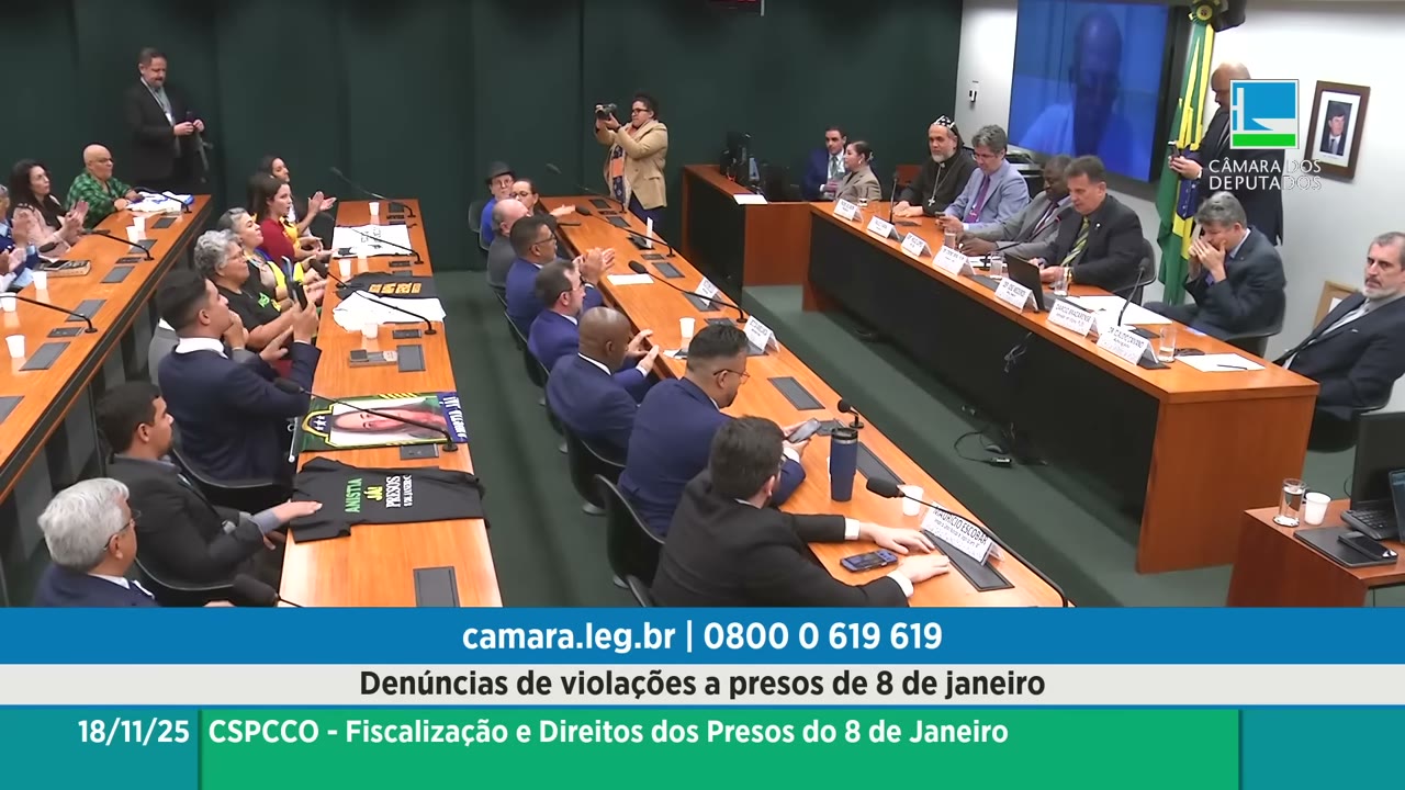 Vídeo do evento em 46:38