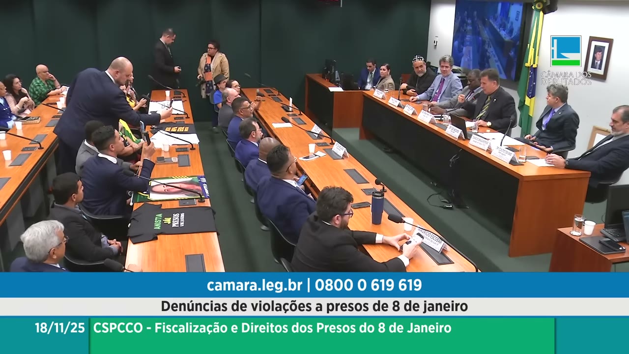 Vídeo do evento em 47:18