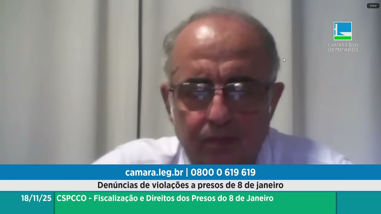 Vídeo do evento em 50:38