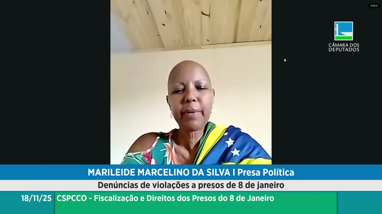 Vídeo do evento em 51:15