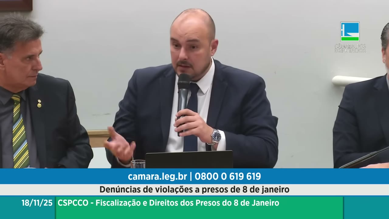Vídeo do evento em 1:16:07