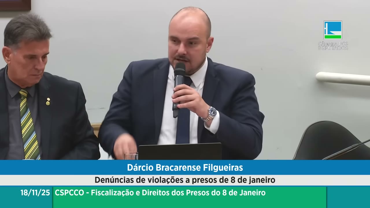 Vídeo do evento em 1:19:16