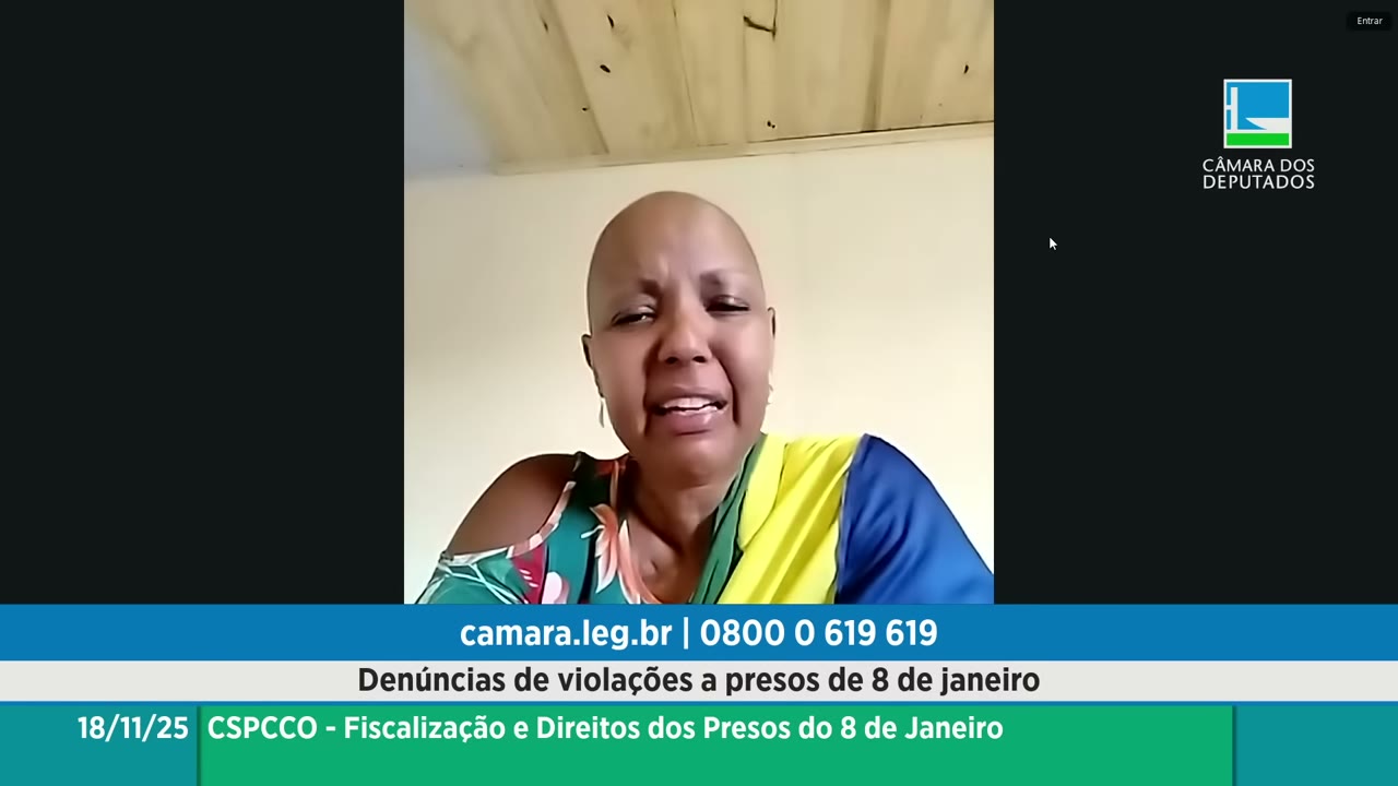 Vídeo do evento em 1:22:37