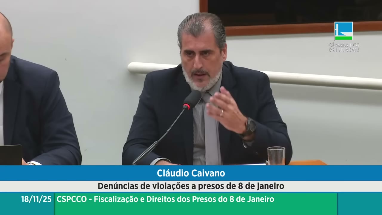 Vídeo do evento em 1:24:52