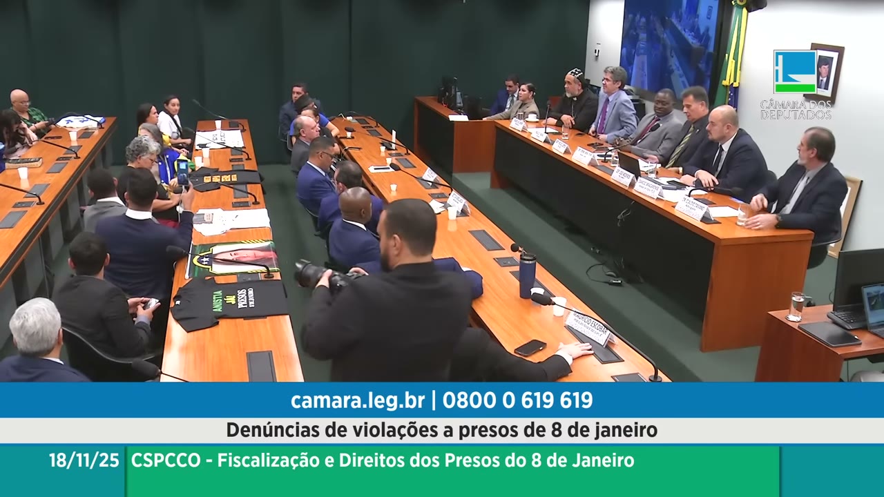 Vídeo do evento em 1:30:48