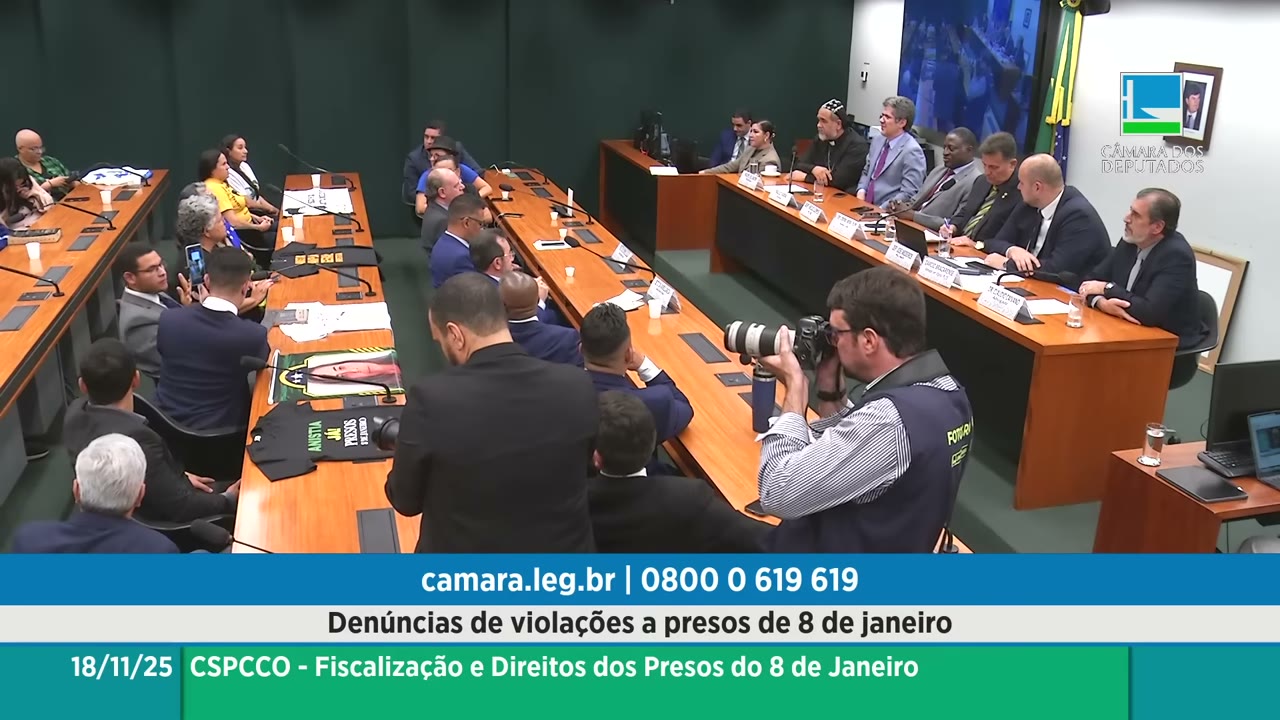 Vídeo do evento em 1:30:11