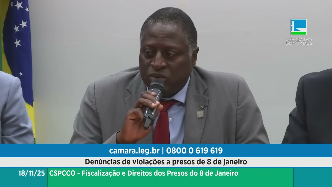 Vídeo do evento em 1:38:33