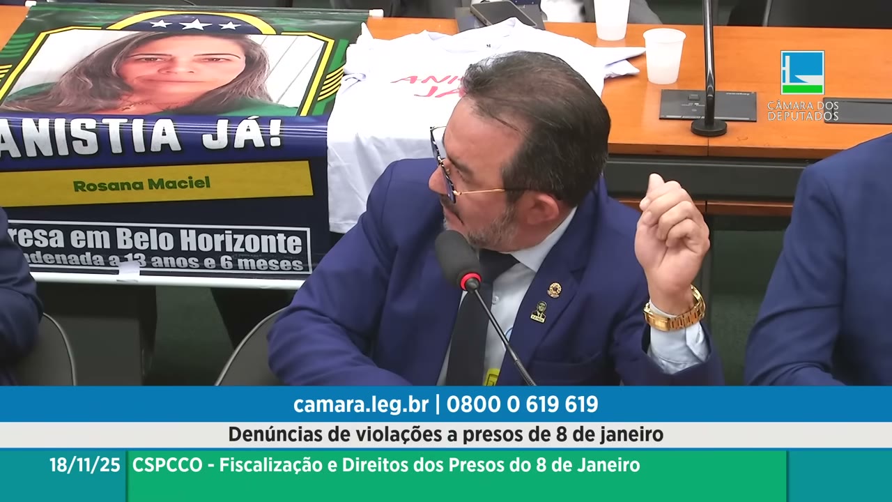 Vídeo do evento em 1:47:06