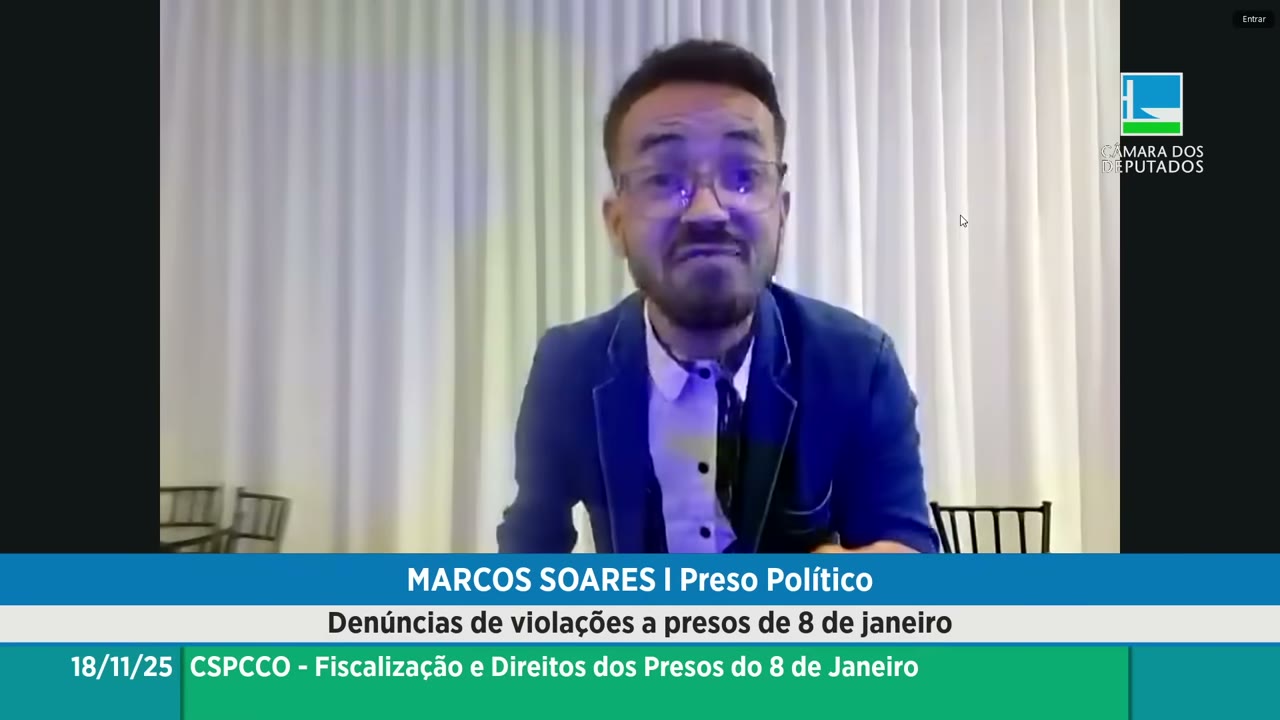 Vídeo do evento em 2:09:03