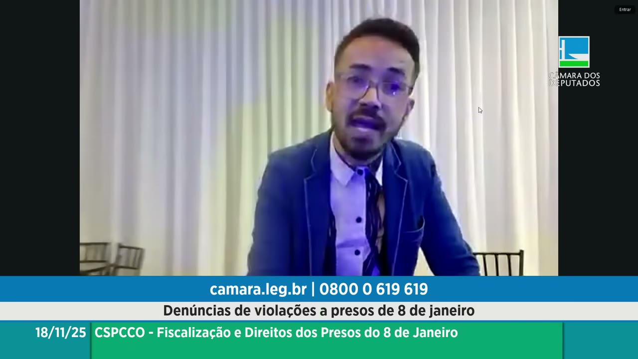 Vídeo do evento em 2:15:25