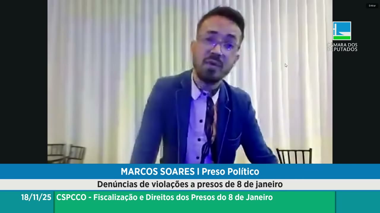 Vídeo do evento em 2:15:43
