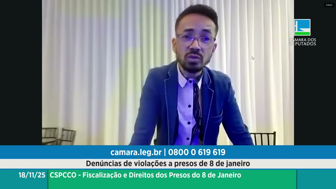Vídeo do evento em 2:19:26
