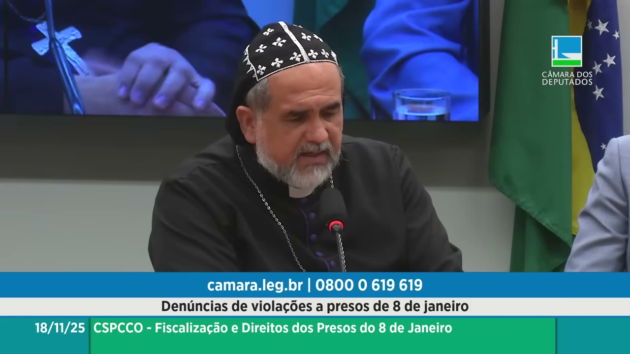 Vídeo do evento em 2:21:00