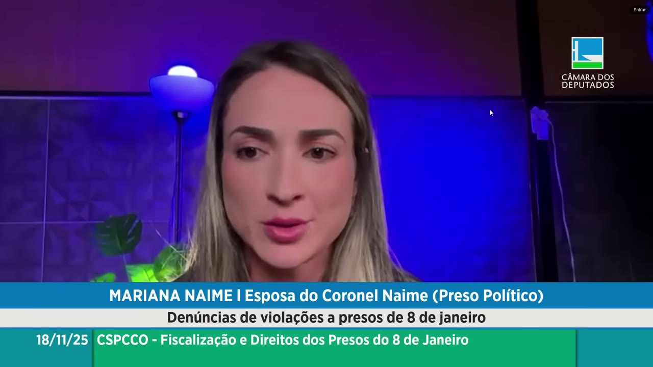 Vídeo do evento em 2:32:46