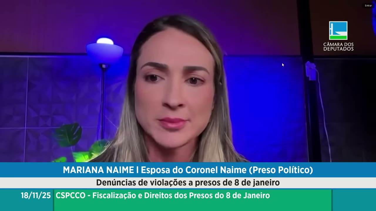 Vídeo do evento em 2:33:07