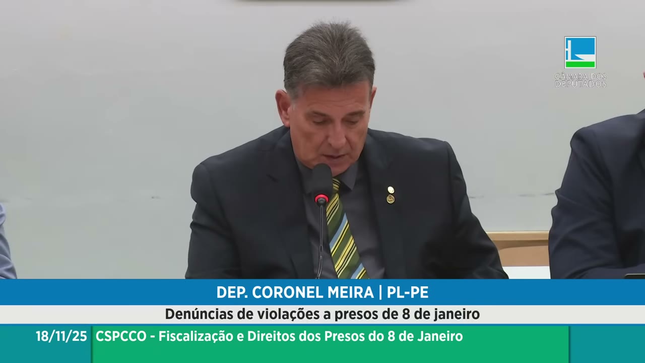 Vídeo do evento em 2:45:26