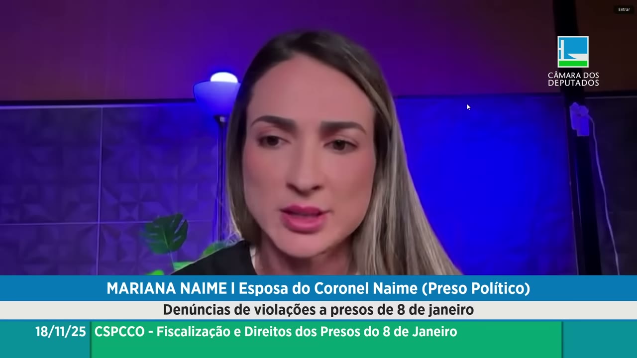 Vídeo do evento em 2:48:23