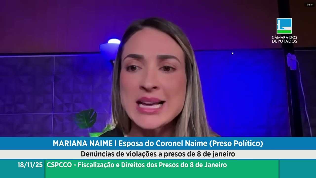 Vídeo do evento em 2:51:00