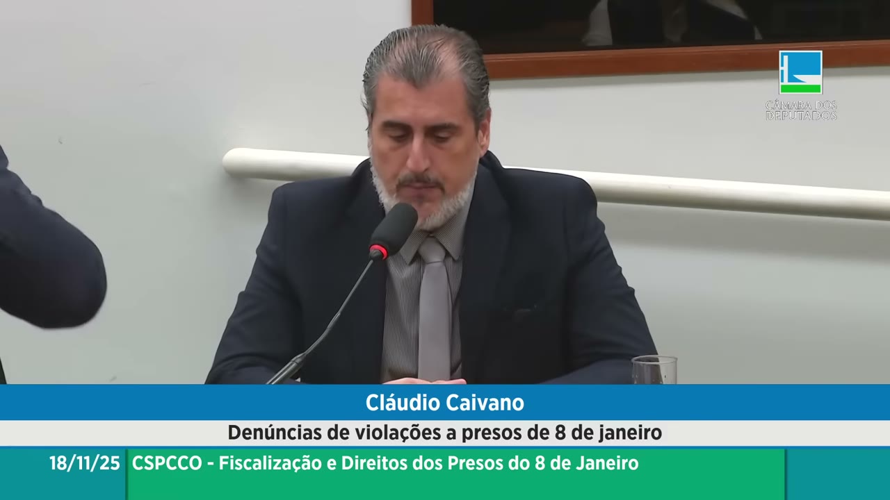 Vídeo do evento em 2:58:15