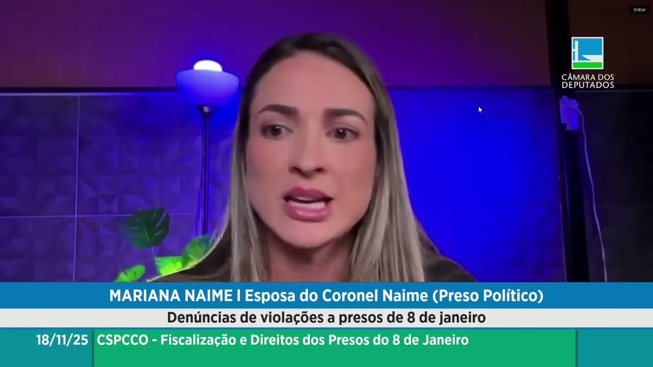 Vídeo do evento em 3:00:35