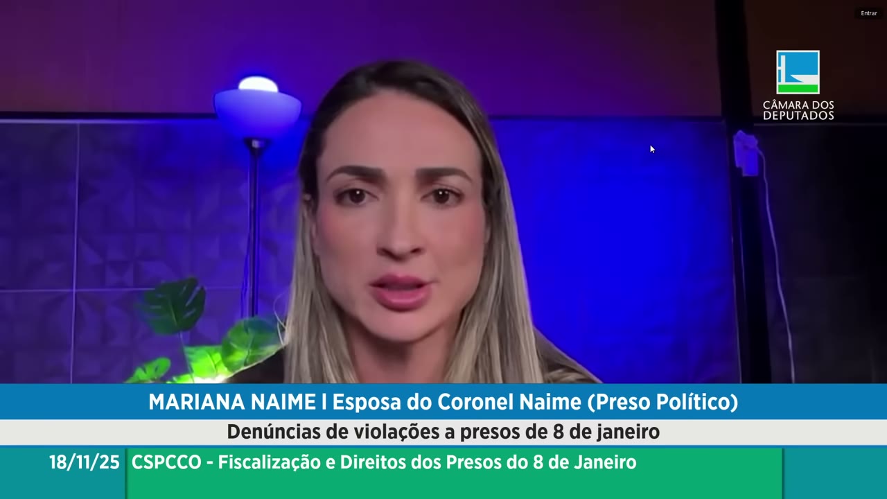 Vídeo do evento em 3:05:14
