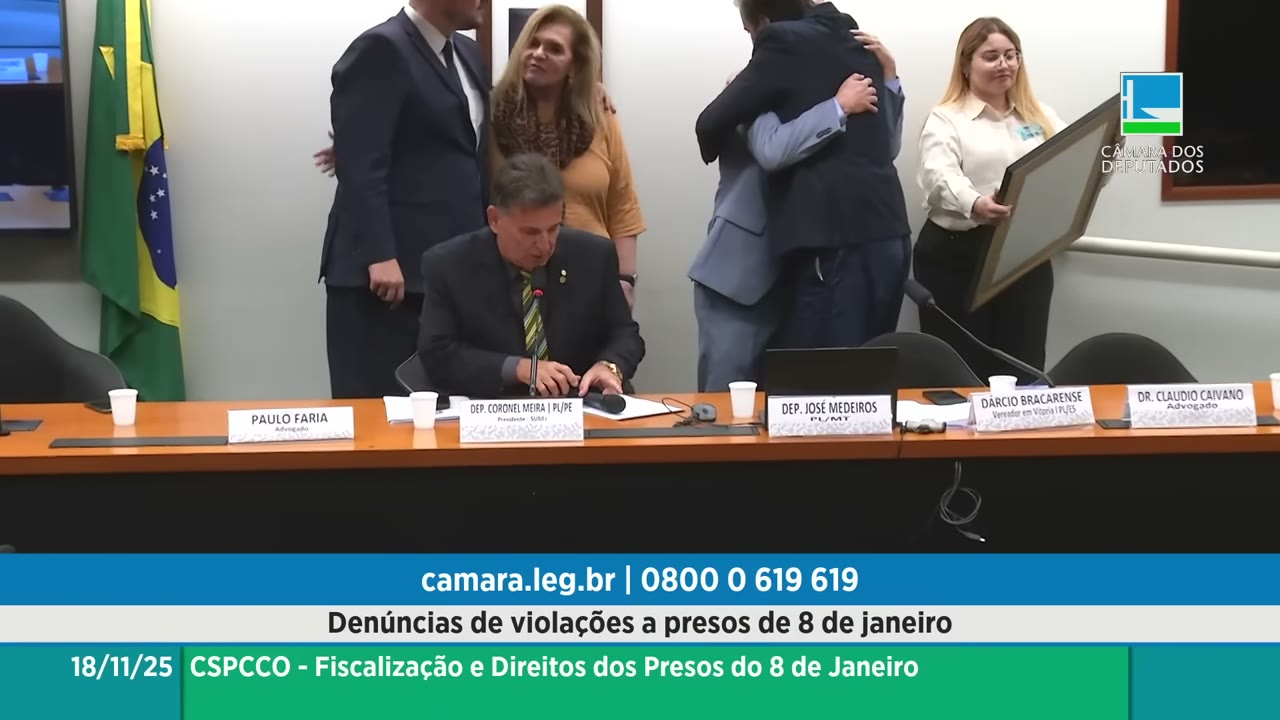 Vídeo do evento em 4:45:35