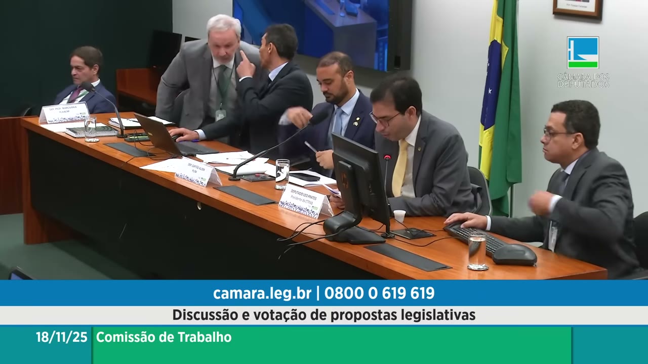 Vídeo do evento em 5:07