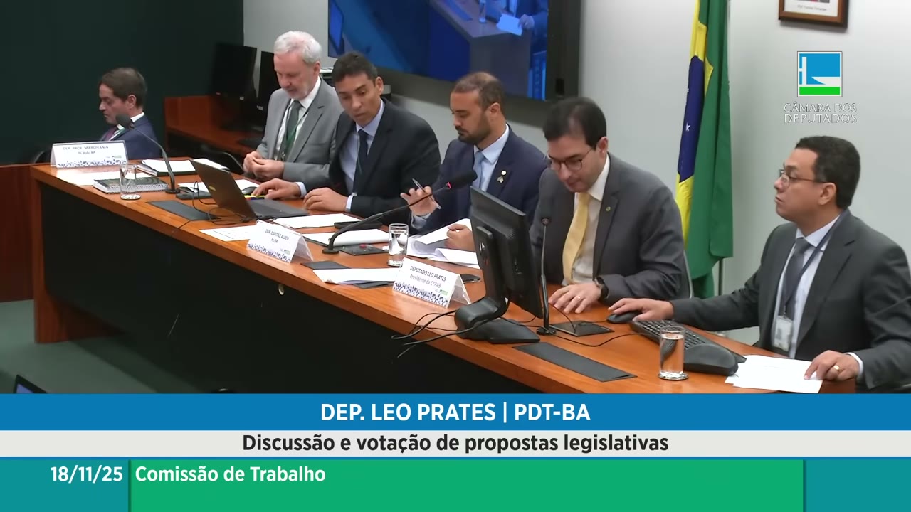 Vídeo do evento em 8:20