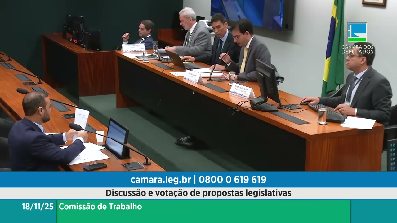 Vídeo do evento em 11:04