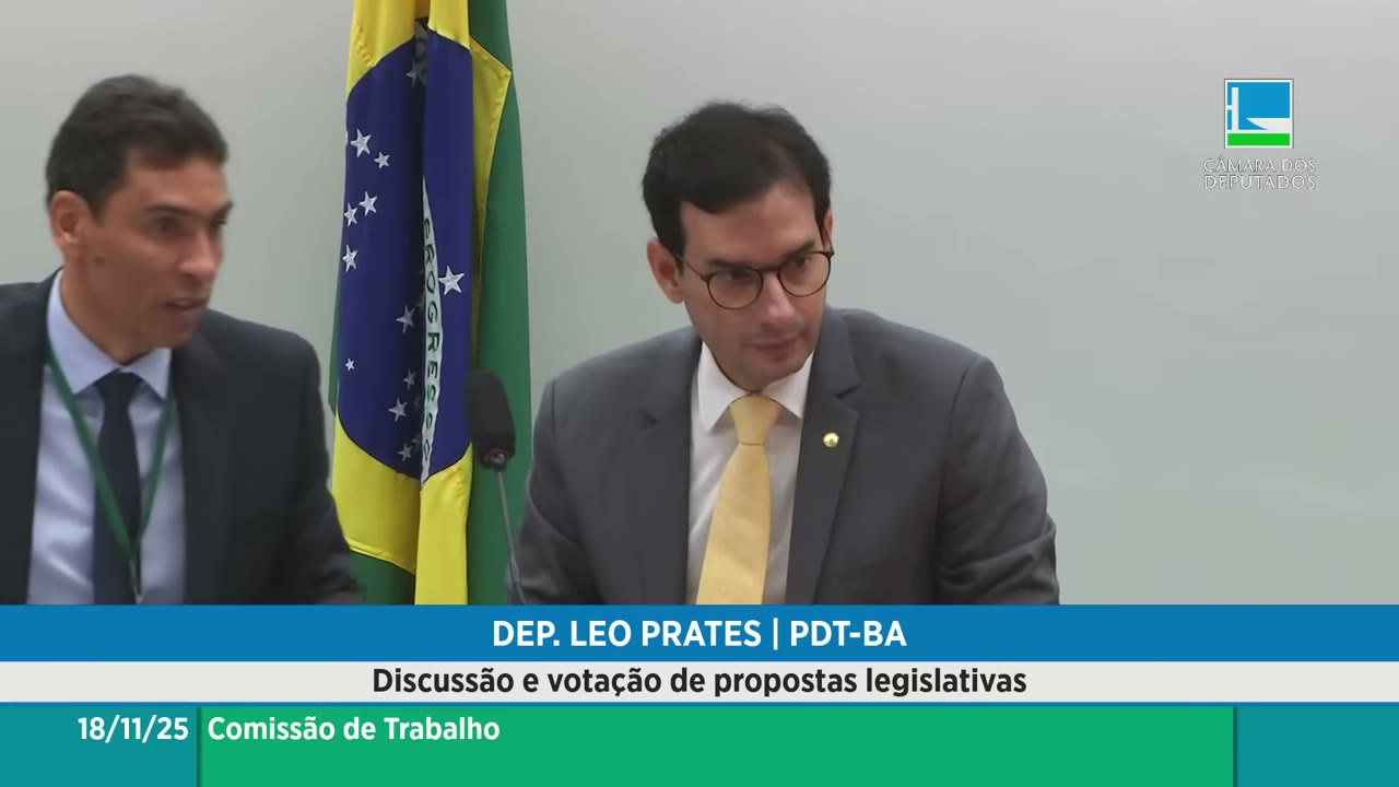 Vídeo do evento em 17:40