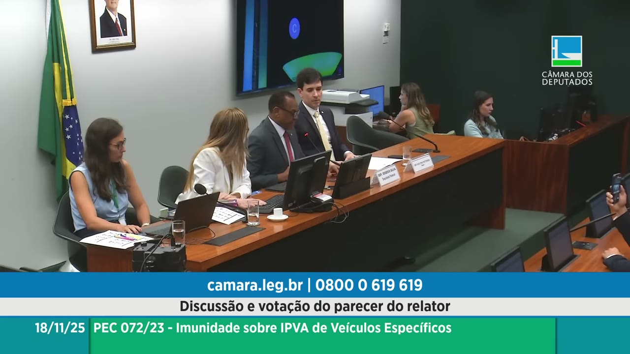 Vídeo do evento em 2:51