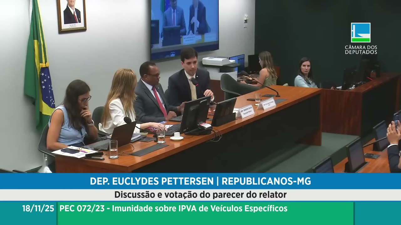 Vídeo do evento em 9:26