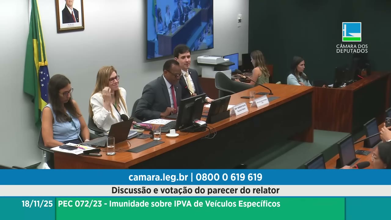 Vídeo do evento em 10:16