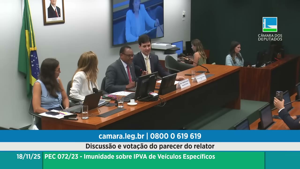 Vídeo do evento em 10:58